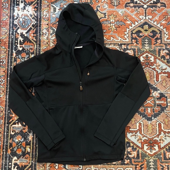 Fjallraven Abisko Trail Fleece Jacket Black | Size S - Picture 5 of 11